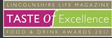 AA 5 Star Hotel, AA 2 Rosettes, Taste of Excellence Winner